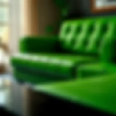 Notable The Allure and Practicality of Green Vinyl Couches Notable The Allure and Practicality of Green Vinyl Couches