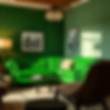 The Allure and Practicality of Green Vinyl Couches Summary The Allure and Practicality of Green Vinyl Couches Summary