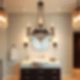 The Art of Bathroom Vanity Chandeliers: A Comprehensive Guide Introduction