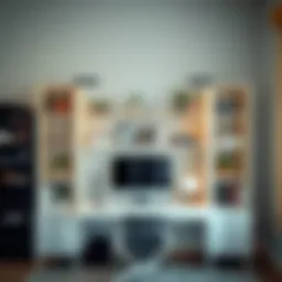 The Art of Organizing: Shelves and Desks in Living Spaces Introduction