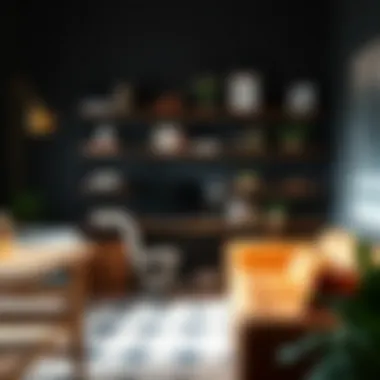 Notable The Art of Organizing: Shelves and Desks in Living Spaces Notable The Art of Organizing: Shelves and Desks in Living Spaces