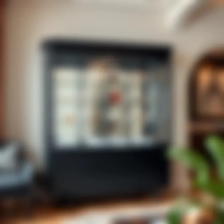 Notable The Art of Showcasing: Black Shot Glass Display Cases