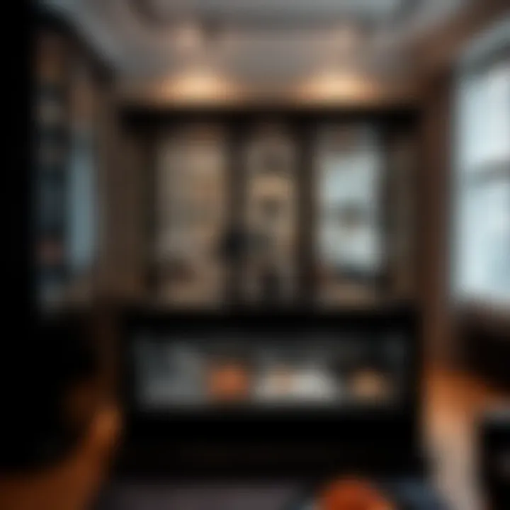 The Art of Showcasing: Black Shot Glass Display Cases Summary