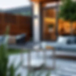 The Comprehensive Guide to Stainless Steel Outdoor Side Tables Introduction