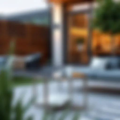 The Comprehensive Guide to Stainless Steel Outdoor Side Tables Introduction