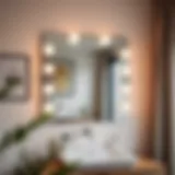 The Comprehensive Guide to Wall Attached Makeup Mirrors Introduction