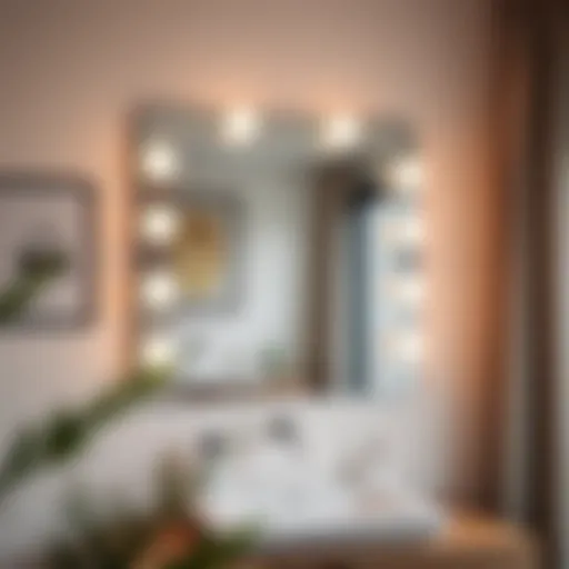 The Comprehensive Guide to Wall Attached Makeup Mirrors Introduction