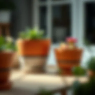 The Intricacies of Ceramic Self-Watering Flower Pots Summary The Intricacies of Ceramic Self-Watering Flower Pots Summary