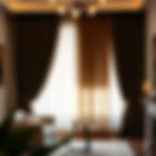 The Intricacies of Tassel Blackout Curtains Introduction