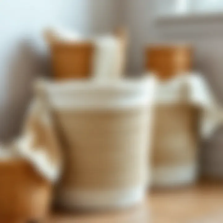 Notable The Multifaceted Appeal of Cotton Rope Laundry Baskets