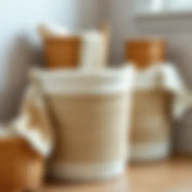 Notable The Multifaceted Appeal of Cotton Rope Laundry Baskets Notable The Multifaceted Appeal of Cotton Rope Laundry Baskets