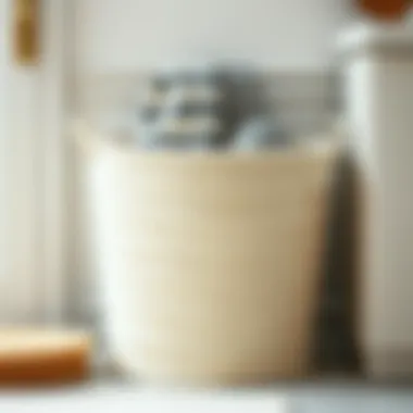 The Multifaceted Appeal of Cotton Rope Laundry Baskets Summary