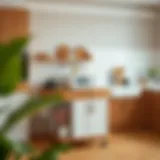 The Multifunctional Utility of Small Kitchen Appliance Carts Introduction