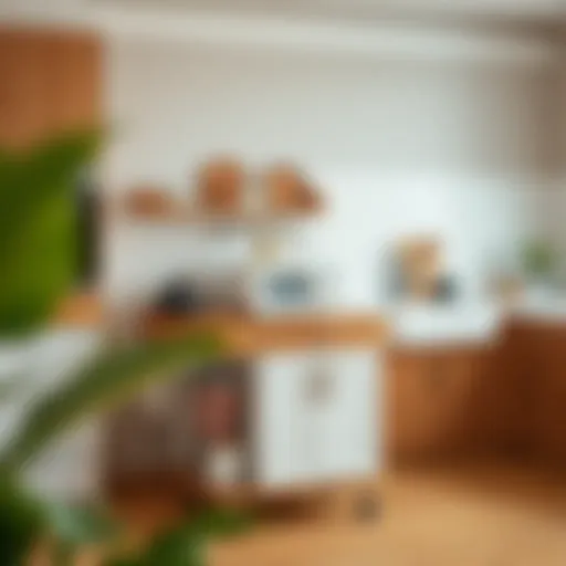 The Multifunctional Utility of Small Kitchen Appliance Carts Introduction