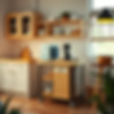 Notable The Multifunctional Utility of Small Kitchen Appliance Carts Notable The Multifunctional Utility of Small Kitchen Appliance Carts
