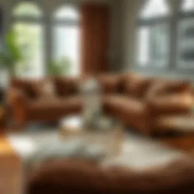 The Practicality and Aesthetics of Brown Couch Covers for Sectionals Summary The Practicality and Aesthetics of Brown Couch Covers for Sectionals Summary