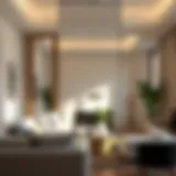 The Role of Tall Living Room Mirrors in Interior Design Introduction