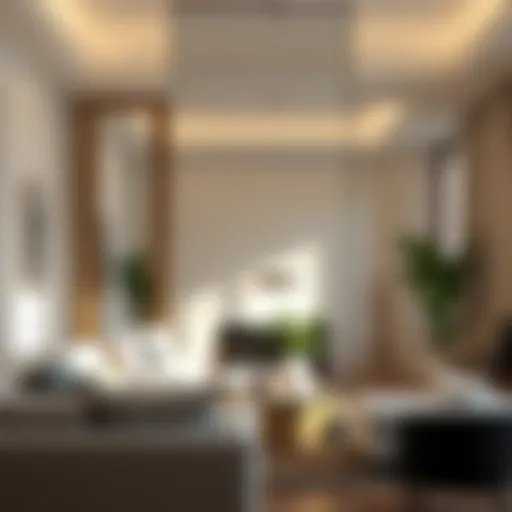 The Role of Tall Living Room Mirrors in Interior Design Introduction