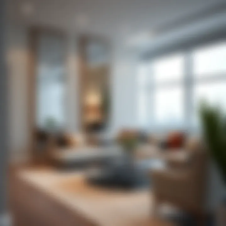 Notable The Role of Tall Living Room Mirrors in Interior Design
