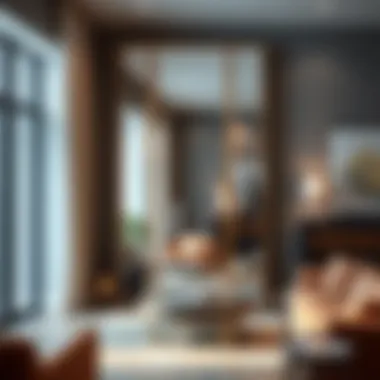 The Role of Tall Living Room Mirrors in Interior Design Summary The Role of Tall Living Room Mirrors in Interior Design Summary