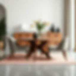 The Round Dining Table for Four: An Exploration of Design and Functionality Introduction