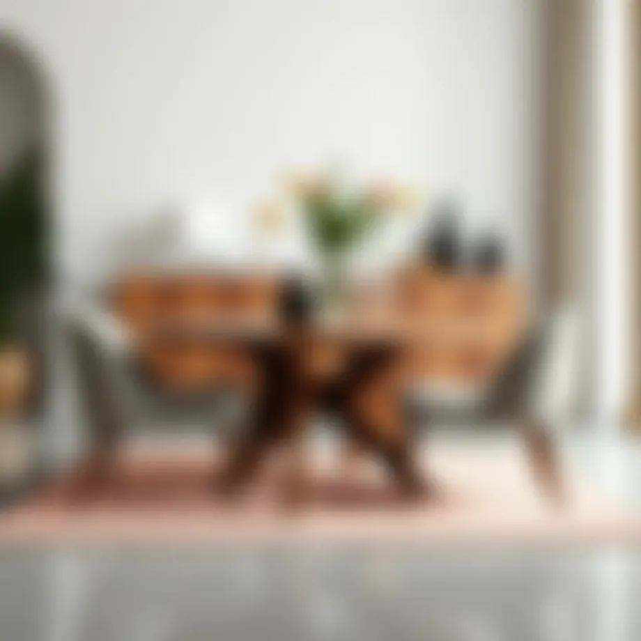 The Round Dining Table for Four: An Exploration of Design and Functionality Introduction