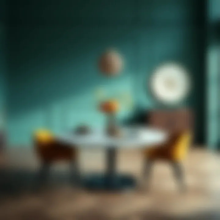 Notable The Round Dining Table for Four: An Exploration of Design and Functionality