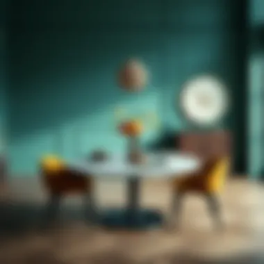 Notable The Round Dining Table for Four: An Exploration of Design and Functionality Notable The Round Dining Table for Four: An Exploration of Design and Functionality