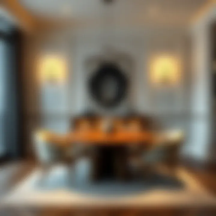The Round Dining Table for Four: An Exploration of Design and Functionality Summary