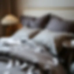 The Sophistication of Dark Gray Silk Sheets: A Comprehensive Exploration Introduction