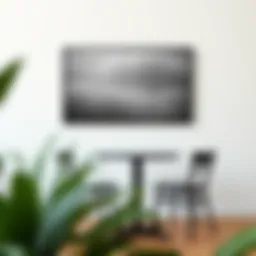 The Utility and Aesthetics of Small Black Tables and Chairs Introduction