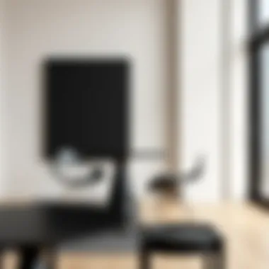 The Utility and Aesthetics of Small Black Tables and Chairs Summary The Utility and Aesthetics of Small Black Tables and Chairs Summary