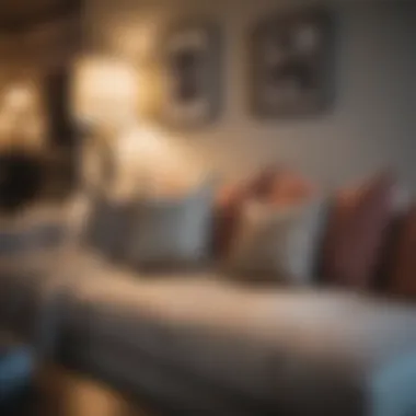 Create Comfort: Nooks Enhanced by Large Pillows Cozy reading nook enhanced by large throw pillows