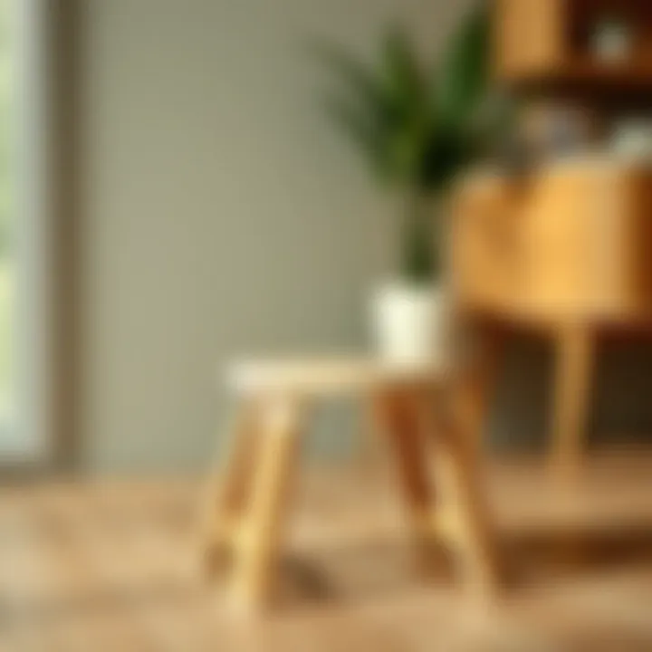 Notable The Versatility of Cute Folding Step Stools
