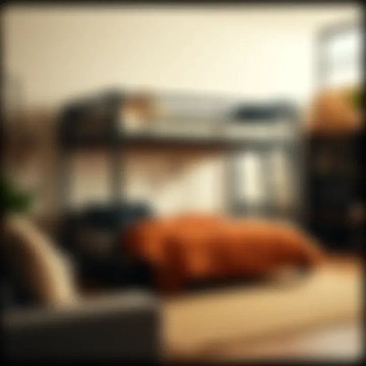The Versatility of Double Bed Bunk Bed Frames Summary