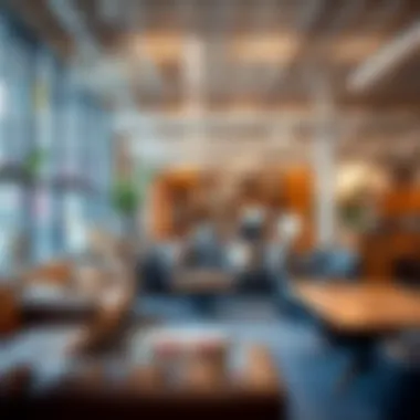 Professional Consignment Store for Office Furnishings A professional consignment store showcasing office furniture