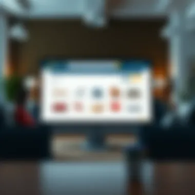 Engaging Online Marketplace for Furniture Sales An engaging online marketplace interface for selling furniture